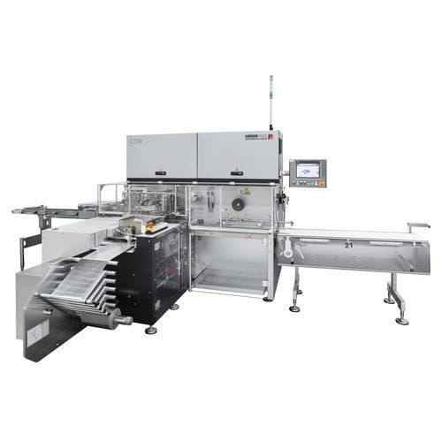 Упаковочная машина под сложенной пленкой - LTM - LOESCH Verpackungstechnik GmbH + Co. KG - автоматическая / для картонных коробок / для кондитерских изделий
