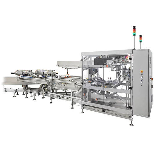 Система загрузки для лотков - TBS-2 - LOESCH Verpackungstechnik GmbH + Co. KG - автоматизированная / для пищевой промышленности