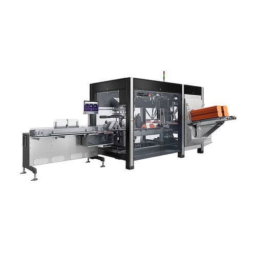 Машина для укладки в картонные коробки с загрузкой сверху - CMT - LOESCH Verpackungstechnik GmbH + Co. KG - вертикальная / для жевательной резинки / для кондитерских изделий
