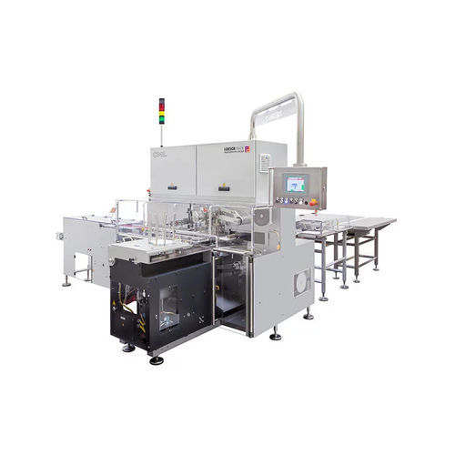 Машина для укладки в картонные коробки типа wrap-around - CML - LOESCH Verpackungstechnik GmbH + Co. KG - для жевательной резинки / для кондитерских изделий / для шоколадной продукции
