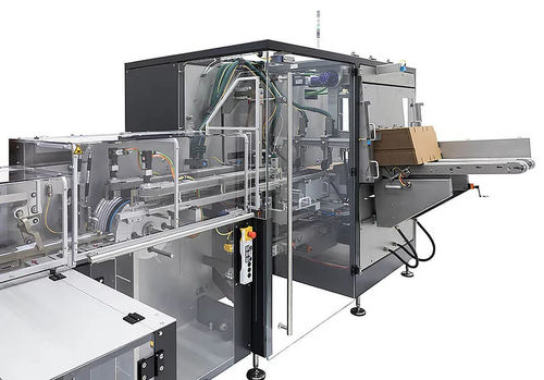 Полусферическая машина для укладки в картонные коробки - CMW - LOESCH Verpackungstechnik GmbH + Co. KG - вертикальная / горизонтальная / для шоколадной продукции
