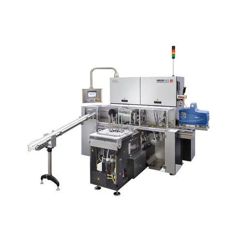 Полусферическая машина для укладки в картонные коробки - CSL - LOESCH Verpackungstechnik GmbH + Co. KG - для шоколадной продукции / компактная
