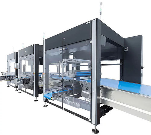 Блок питания для упаковочной машины - LOMATIC - LOESCH Verpackungstechnik GmbH + Co. KG - для полупроводниковой пластины / для злаковых / для плиток шоколада