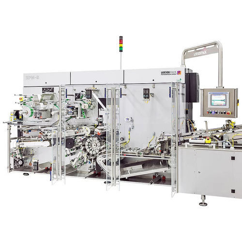 Упаковочная машина под сложенной пленкой - RPM-S - LOESCH Verpackungstechnik GmbH + Co. KG - автоматическая / для кондитерских изделий / для жевательной резинки