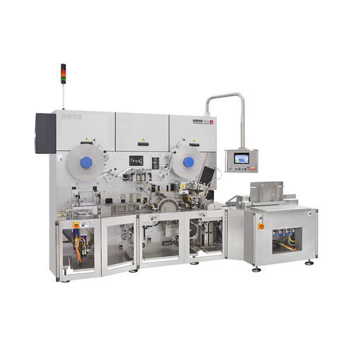 Упаковочная машина под сложенной пленкой - GWT - LOESCH Verpackungstechnik GmbH + Co. KG - автоматическая / полуавтоматическая / с ручным управлением