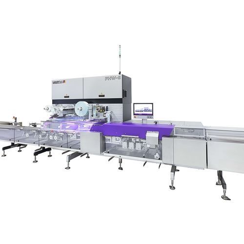 Горизонтальная фасовочная машина - FHW-S - LOESCH Verpackungstechnik GmbH + Co. KG - упаковка «флоу-пак» / горячим тиснением / для мультипака