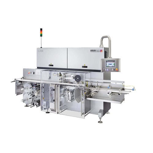 Горизонтальная фасовочная машина - FHW  - LOESCH Verpackungstechnik GmbH + Co. KG - упаковка «флоу-пак» / для пищевой промышленности / гибкая