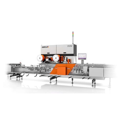 Горизонтальная фасовочная машина - FHW  - LOESCH Verpackungstechnik GmbH + Co. KG - упаковка «флоу-пак» / для пищевой промышленности / гибкая