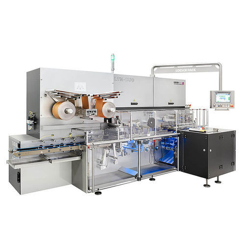 Упаковочная машина 2 ряда - LTM-DUO - LOESCH Verpackungstechnik GmbH + Co. KG - автоматическая / под сложенной пленкой / для шоколадной продукции