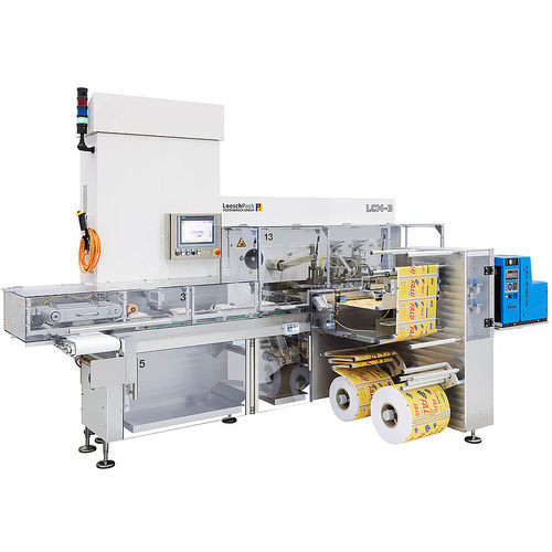 Горизонтальный паллетообмотчик - LCM-B - LOESCH Verpackungstechnik GmbH + Co. KG - для продуктов питания / для картонных коробок / бумаги