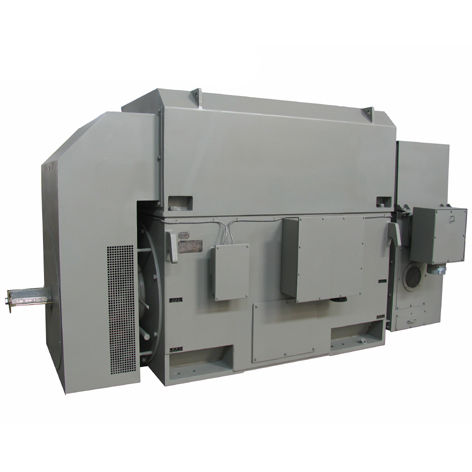 Синхронный двигатель - YR/YRKK series - Nantong Jinchi Mechanical & Electrical Co.,Ltd - AC / 10000 В / с фазным ротором