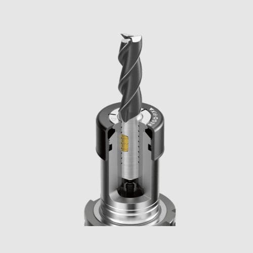 Патрон для инструментов CAPTO - CAPTO/PG-SG secuRgrip - REGO-FIX - цанговый / для фрезерования / для среза