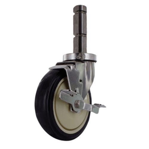 Поворотный ролик - T20FA54CLKJLC - P&H Casters - со стержнем / из нержавеющей стали