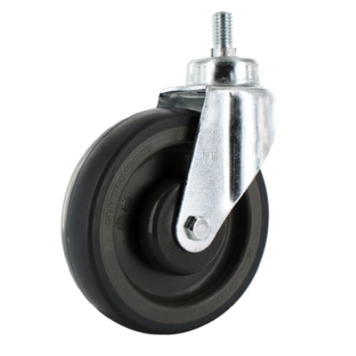 Поворотный ролик - H36C154IGDEFR - P&H Casters - со стержнем / тележки / из каучука