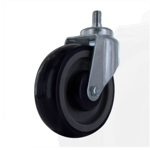 Поворотный ролик - H36C154IJDEFR - P&H Casters - со стержнем / тележки / из каучука