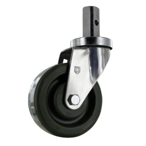 Поворотный ролик - T20S2431NGF - P&H Casters - со стержнем / из нержавеющей стали / из полимера