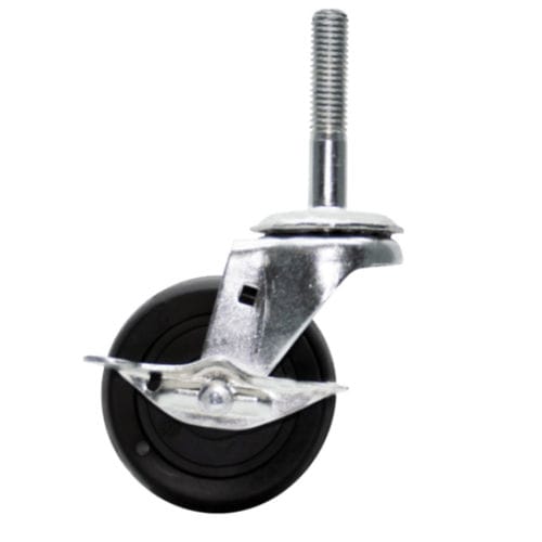 Поворотный ролик - Z10T431ABCDB - P&H Casters - со стержнем / из стали / из полипропилена