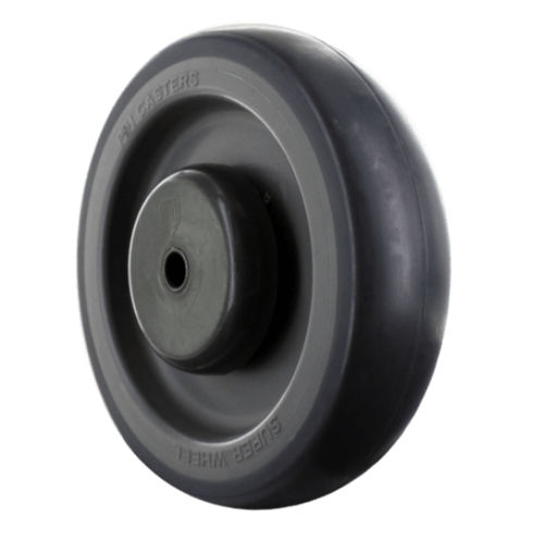 Колесо с бандажом - WI3054GDW - P&H Casters - из каучука / тележки