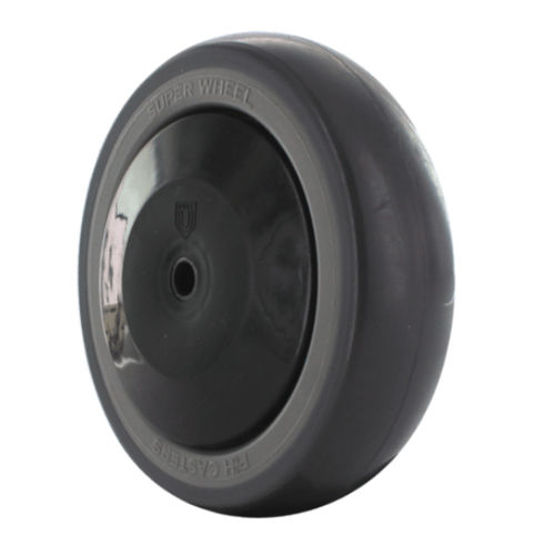 Колесо с бандажом - WI3054GDWD - P&H Casters - из каучука / тележки