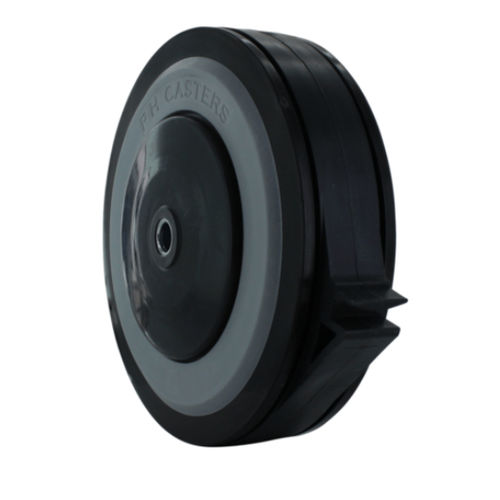 Колесо с бандажом - W533DBG0H7 - P&H Casters - из полиуретана / плоское