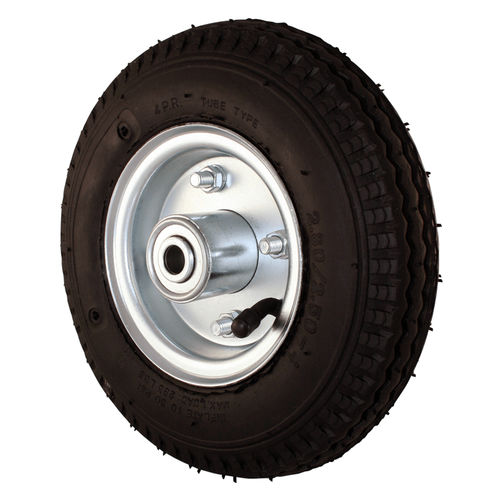 Колесо с пневматической шиной - WP4082BO - P&H Casters - из стали / шариковое / из каучука