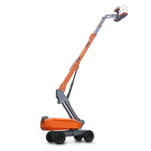 Самоходный шарнирный подъемник - GTBZ28SI - Zhejiang Dingli Machinery Co,Ltd - дизельный / для труднопроходимых участков местности