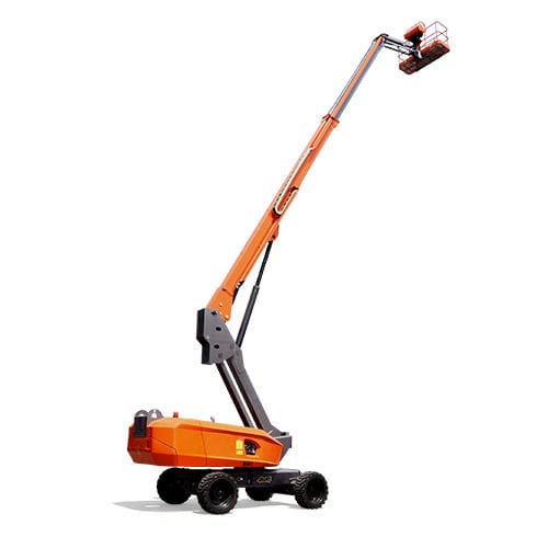 Самоходный шарнирный подъемник - GTBZ24S - Zhejiang Dingli Machinery Co,Ltd - дизельный