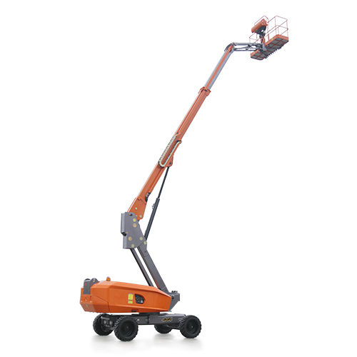 Самоходный шарнирный подъемник - GTBZ20SI - Zhejiang Dingli Machinery Co,Ltd - дизельный / для труднопроходимых участков местности