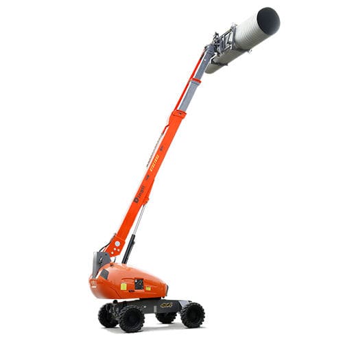 Самоходный шарнирный подъемник - GTBZ16SD - Zhejiang Dingli Machinery Co,Ltd - дизельный / для труднопроходимых участков местности