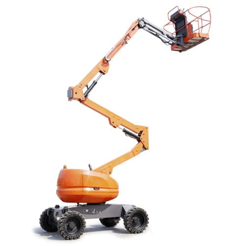 Самоходный шарнирный подъемник - GTBZ18A/GTBZ16A - Zhejiang Dingli Machinery Co,Ltd - дизельный / для труднопроходимых участков местности