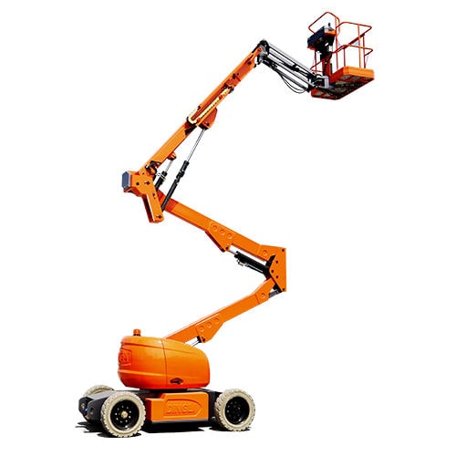 Самоходный шарнирный подъемник - GTBZ18AE/GTBZ16AE - Zhejiang Dingli Machinery Co,Ltd - с питанием от аккумулятора