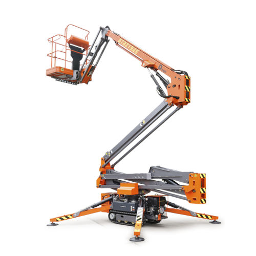 Самоходный шарнирный подъемник - GTBZ19AS - Zhejiang Dingli Machinery Co,Ltd - гусеничный / с дизельным двигателем / электрический