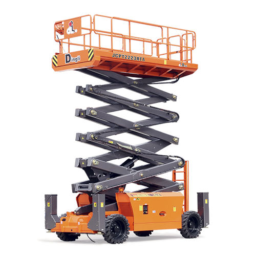 Самоходный ножничный подъемник - JCPT2223RTA - Zhejiang Dingli Machinery Co,Ltd - дизельный