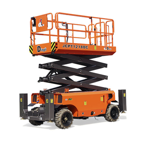 Самоходный ножничный подъемник - JCPT1418DC/JCPT1218DC - Zhejiang Dingli Machinery Co,Ltd - электрический