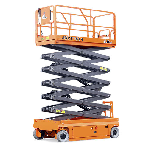 Самоходный ножничный подъемник - JCPT1614DC / JCPT1612DC / JCPT1412DC - Zhejiang Dingli Machinery Co,Ltd - электрический