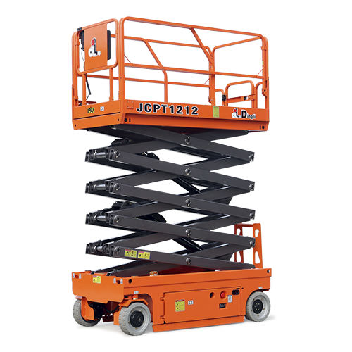 Самоходный ножничный подъемник - JCPT1212DC/JCPT1012DC - Zhejiang Dingli Machinery Co,Ltd - электрический
