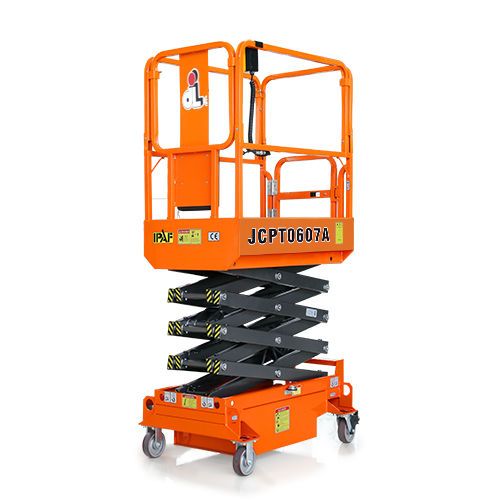 Самоходный ножничный подъемник - JCPT0607A - Zhejiang Dingli Machinery Co,Ltd - электрический / для внутреннего и внешнего пользования