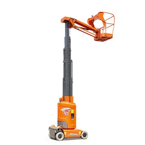 Самоходный подъемник с вертикальной мачтой - AMWP11.5-8100 - Zhejiang Dingli Machinery Co,Ltd - с питанием от аккумулятора