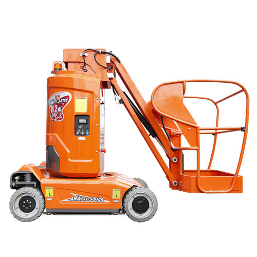 Самоходный подъемник с вертикальной мачтой - AMWP11.5-8100 - Zhejiang Dingli Machinery Co,Ltd - с питанием от аккумулятора