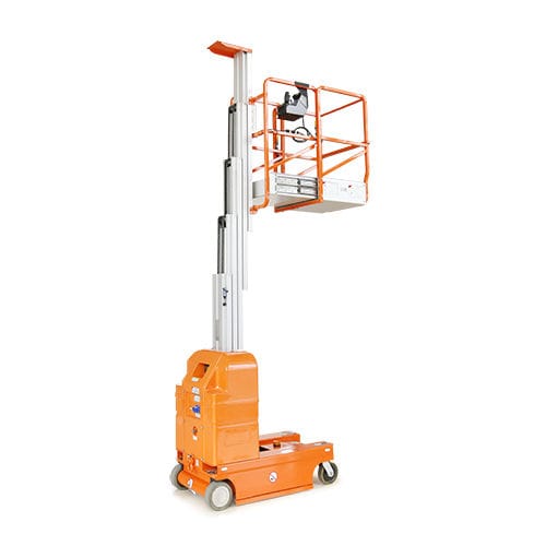 Самоходный подъемник с вертикальной мачтой - AMWP9.5-1100/AMWP8-1100 - Zhejiang Dingli Machinery Co,Ltd - с питанием от аккумулятора / для внешнего использования