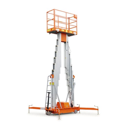 Самоходный подъемник с вертикальной мачтой - GTWY16-2000 / GTWY14-2000 - Zhejiang Dingli Machinery Co,Ltd - с питанием от аккумулятора