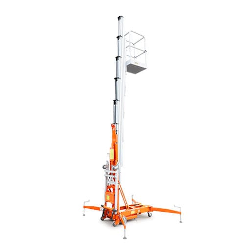 Мобильный подъемник с вертикальной мачтой - GTWY14-1200 - Zhejiang Dingli Machinery Co,Ltd - с питанием от аккумулятора