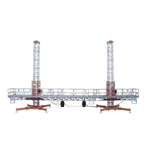 Двухмачтовая платформа на мачте - MCWP2700T / MCWP2000T / MCWP1300T - Zhejiang Dingli Machinery Co,Ltd