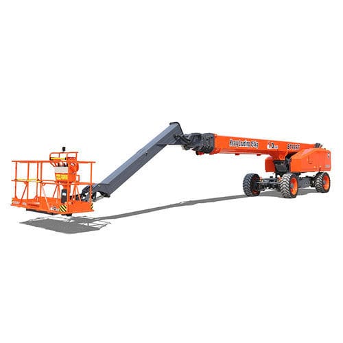 Мобильный телескопический подъемник - BT44RT - Zhejiang Dingli Machinery Co,Ltd - контейнер / дизельный