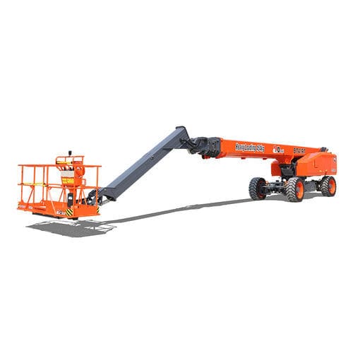 Мобильный телескопический подъемник - BT41RT - Zhejiang Dingli Machinery Co,Ltd - контейнер / дизельный