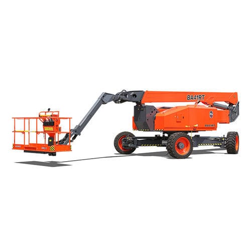 Мобильный телескопический подъемник - BA41RT - Zhejiang Dingli Machinery Co,Ltd - контейнер / дизельный