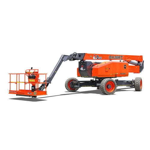 Мобильный телескопический подъемник - BA36RT - Zhejiang Dingli Machinery Co,Ltd - контейнер / дизельный