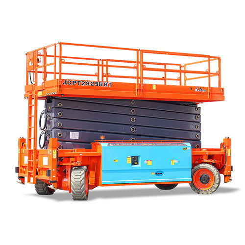 Мобильный ножничный подъемник - JCPT2825HRT - Zhejiang Dingli Machinery Co,Ltd - гибридный / компактный