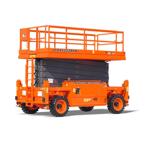 Мобильный ножничный подъемник - JCPT2223RTB - Zhejiang Dingli Machinery Co,Ltd - дизельный / компактный