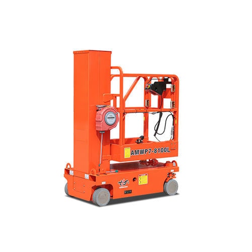 Мобильный подъемник с вертикальной мачтой - AMWP7-8100L - Zhejiang Dingli Machinery Co,Ltd - электрический / гидравлический